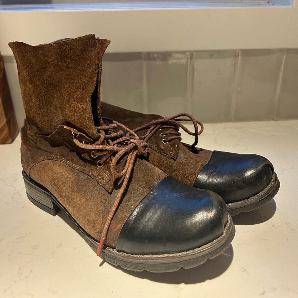 Papucei Combat Boots